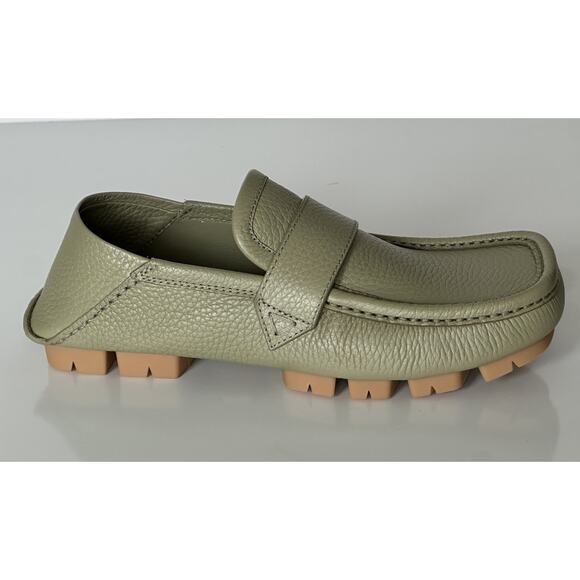Bottega Veneta Leather Shore Loafer Shoes Travertine 11 US (44) 786809 NIB $990 main image 10